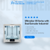 Original Ultimaker S5 Series with Dual Extruder Industrial 3D Printer